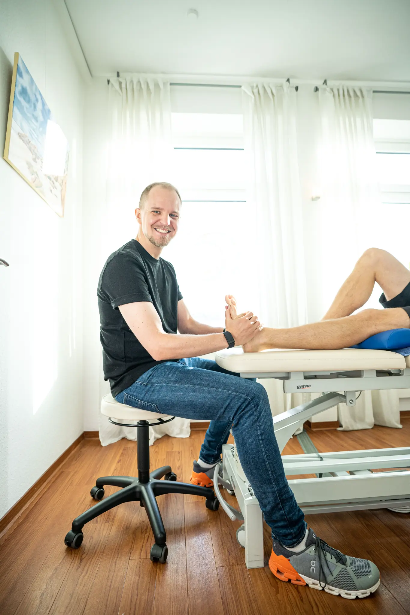 Physiotherapie Behandlung bei Körperzeit Kiel